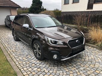 Subaru Outback 2,5 i 129 KW Sport AWD Max.výbava Plný servis - 3