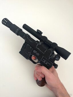 Replika blasteru Hana Sola (Star Wars) - 3