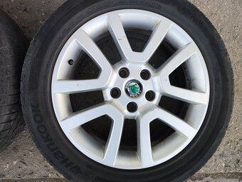 17"letní alu sada Spitzberg 5x112 origo Yeti Octavia Scout - 3