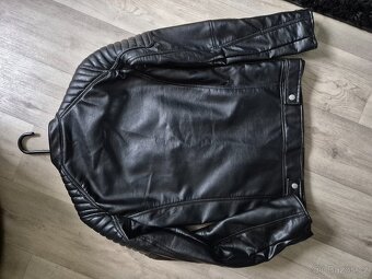 Pánská kožená bunda - 3