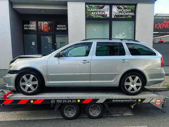 Vůz na náhradní díly Škoda Octavia 2 FL kombi BMM LTE LA7W - 3