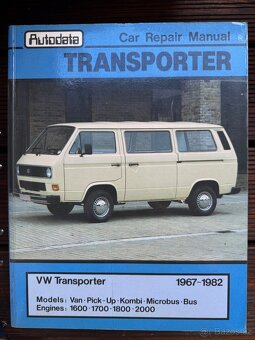 VOLKSWAGEN TRANSPORTER BUS T3 originální montážní manualy - 3