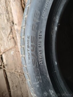 4ks 5,5 mm pneu 235/45/R18 - 3
