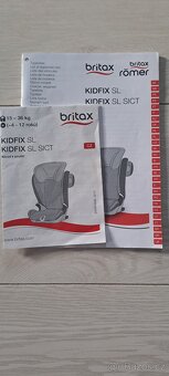 Britax Römer KidFix SL SICT Black - 3