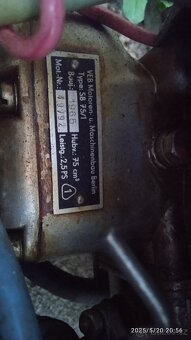 Retro lodní motor Timler. - 3