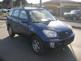 TOYOTA RAV4,4x4, 2.0,110KW,BENZÍN,KLIMA,SERVISKA - 3