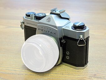 Pentax Spotmatic SP - tělo bez objektivu - 3