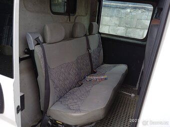 FIAT DUCATO2,2JTD 11 skříňový 6-ti místný - 3