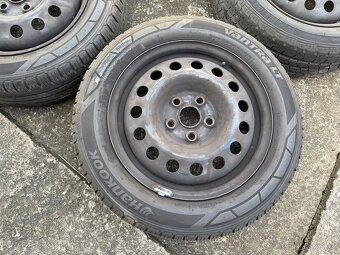 Plechové disky 5x112 R16 - 195/65/16C - 3