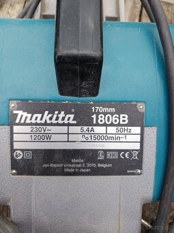 Velký elektrický hoblík - 3