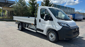 Peugeot Boxer 3 stranný sklápěč, valník, DPH - 3