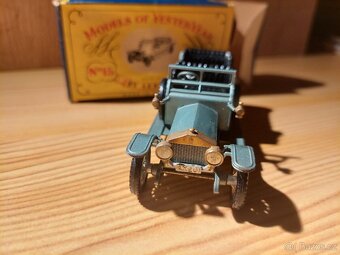 Matchbox yesteryear Y15 ROLLS ROYCE ZLATÁ SVĚTLA - 3