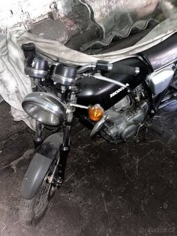 Honda cj, cb 250 - 3