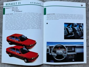 Renault katalog a prospekty - 3