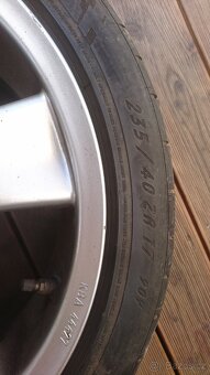 Litá kola RONAL R7 17" pneu 235/40 5x100 - 3