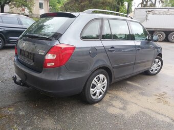 Škoda Fabia combi 1.4 16v 86ps,Facelift Tažné,,Serviska - 3