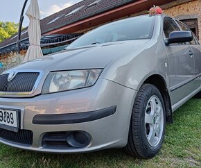 Škoda fabia 1, 1.2 htp, 47 kw, sedan, 2007 - 3