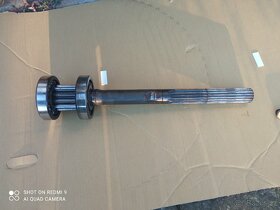 Hřídel diferenciálu 11 zubů Zetor - 3