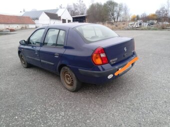 Renault thalia benzín momentálně bez stk - 3