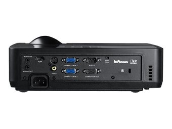 InFocus IN124ST požitý ,uplně nové lampy - 3