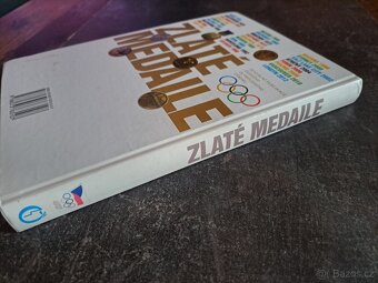 Zlaté medaile oficiální publikace Českého olympijského výbo - 3