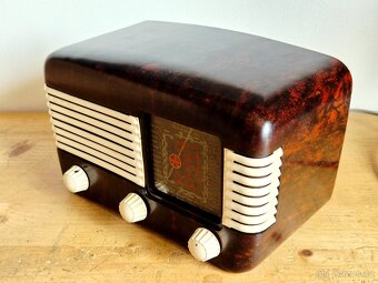 Staré rádio Tesla Talisman 306U - 3