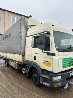 Man TGL 12.240 - valník - 3