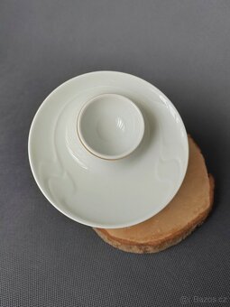 Sada nádherných porcelánových talířku na vejce od Rosenthal - 3