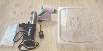 Sous vide vařič + příslušenství - 3