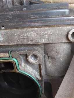 Škrtící klapka Ford Durazec - 3