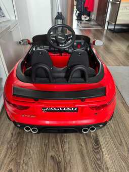 Dětské auto Ride-on Jaguar F-Type SVR - 3