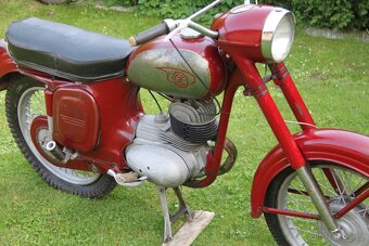 ČZ 175/470 sport r.v. 1968 původní lak, linky, kryt řetězu - 3