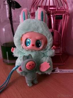 Labubu (+přívěsky dárek) - 3