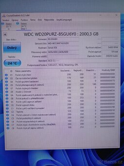 Western Digital purple WD20PURZ 2TB SATA III 3,5" - 3