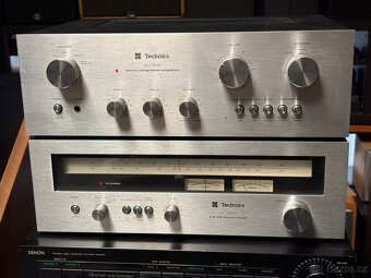 Sestava Technics SU-7600 + ST-7600 - 3