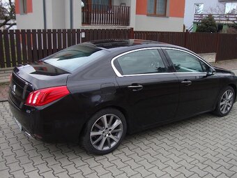 Peugeot 508 GT 2,2HDi 150kw/2011/ČR/plná výbava - 3