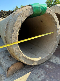 BETONOVA ROURA, TRUBKA - 3