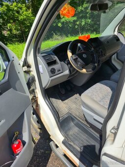 Volkswagen T5, 1.9TDI 62kw, spací vestavba + nafukovací stan - 3