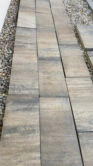 Semmelrock dlažba Asti Colori bílohnědočerná 60x30x5 - 3