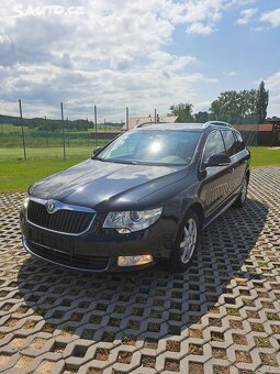 Škoda Superb, 2.0 TDI Combi Elegance Jen 134tkm - 3