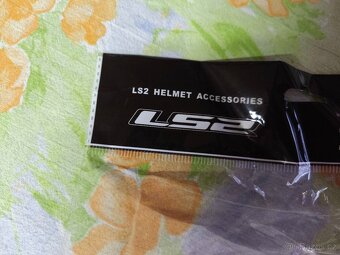Plexi na přilbu LS 2 ff 399 nové - 3