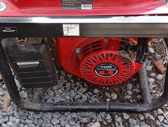 Centrála 3,8 Kva - 3