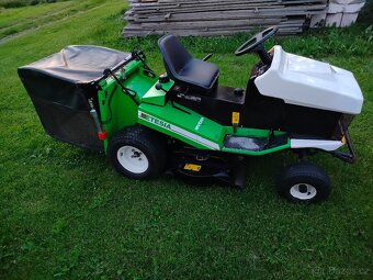 Profi traktor Etesia 100 po servise - 3