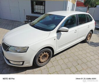 Prodám škoda Rapid spaceback 63kw - 3