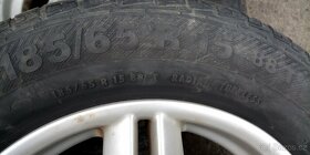 PRODÁM 4 KS LETNÍ PNEU BARUM BRILLANTIS 2 185/65/15/88T - 3