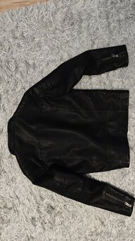 Koženková bunda RETROJEANS - 3
