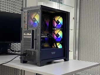 Herní PC - Ryzen 5 / 16GB / 500GB / RTX 2060 Super 8GB - 3
