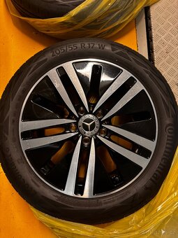 Mercedes benz class A 4 kola 17" letni - 3