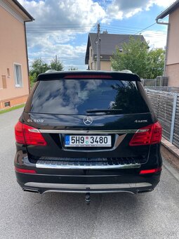 Mercedes Benz GL500 - 3