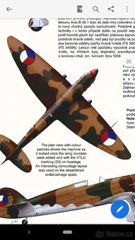 Rc model Avia B-354 - 3